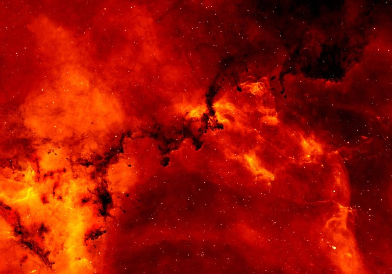 Nebula Frosting Wedding Cake