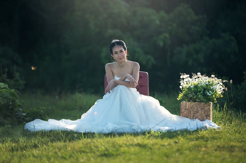 Celestial Wedding Outfit